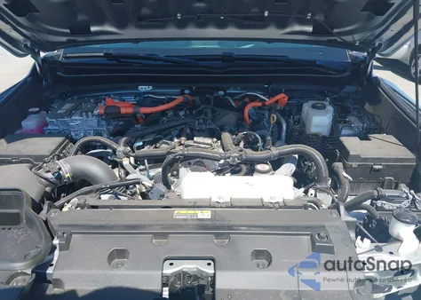 2024 Toyota Tacoma Hybrid Trd Off Road from USA, damaged, VIN 3TYLC5LNXRT012616